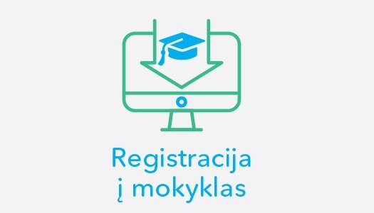 Registracija i mokyklas